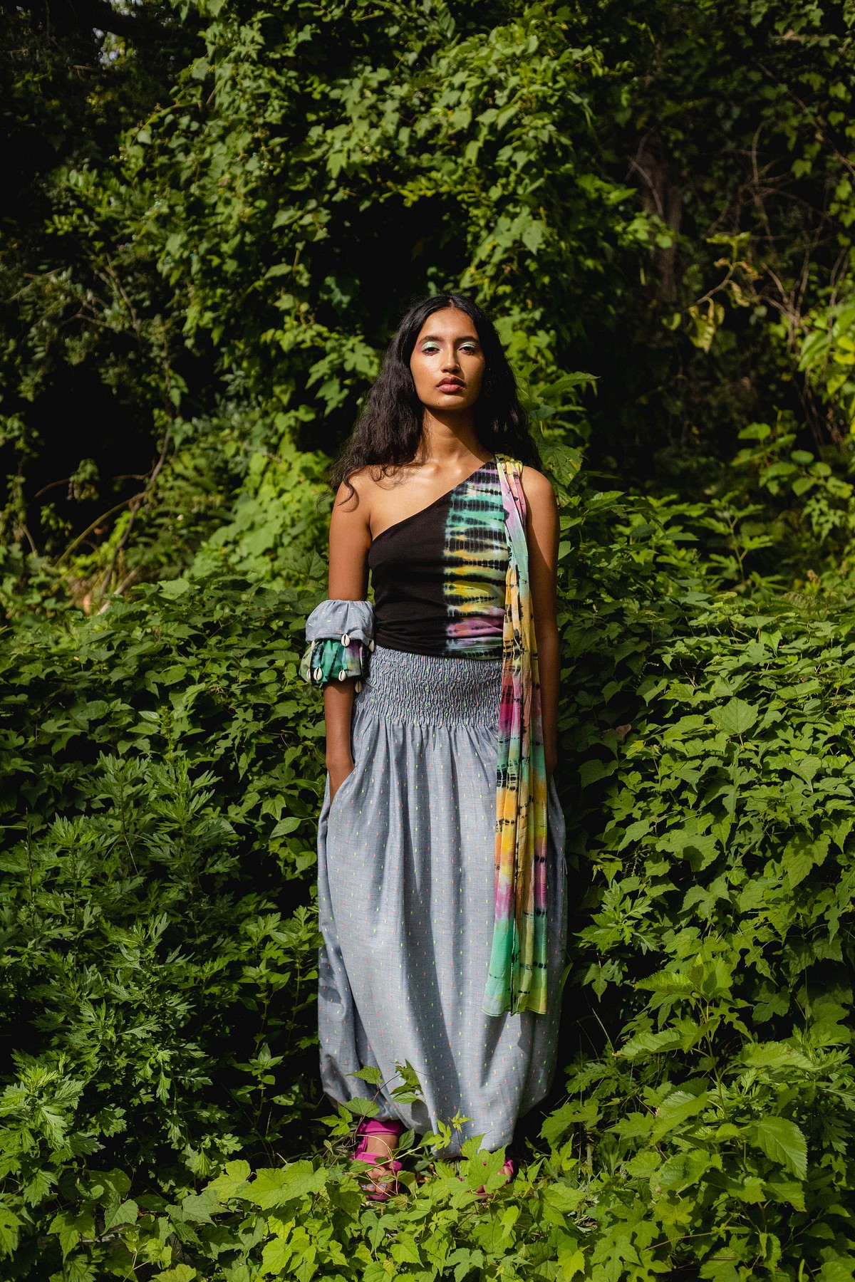Divya Top in Night Rainbow