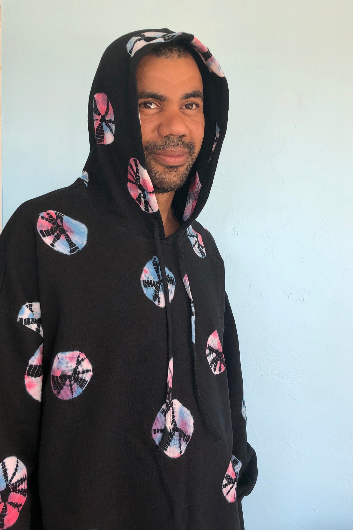 Butterfly Wing Kurta Hoodie