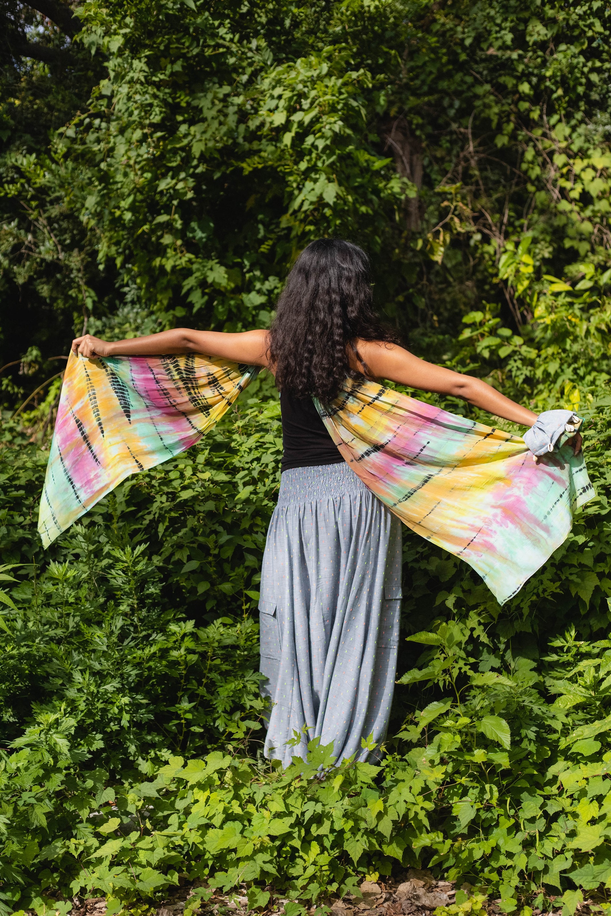 Divya Top in Night Rainbow
