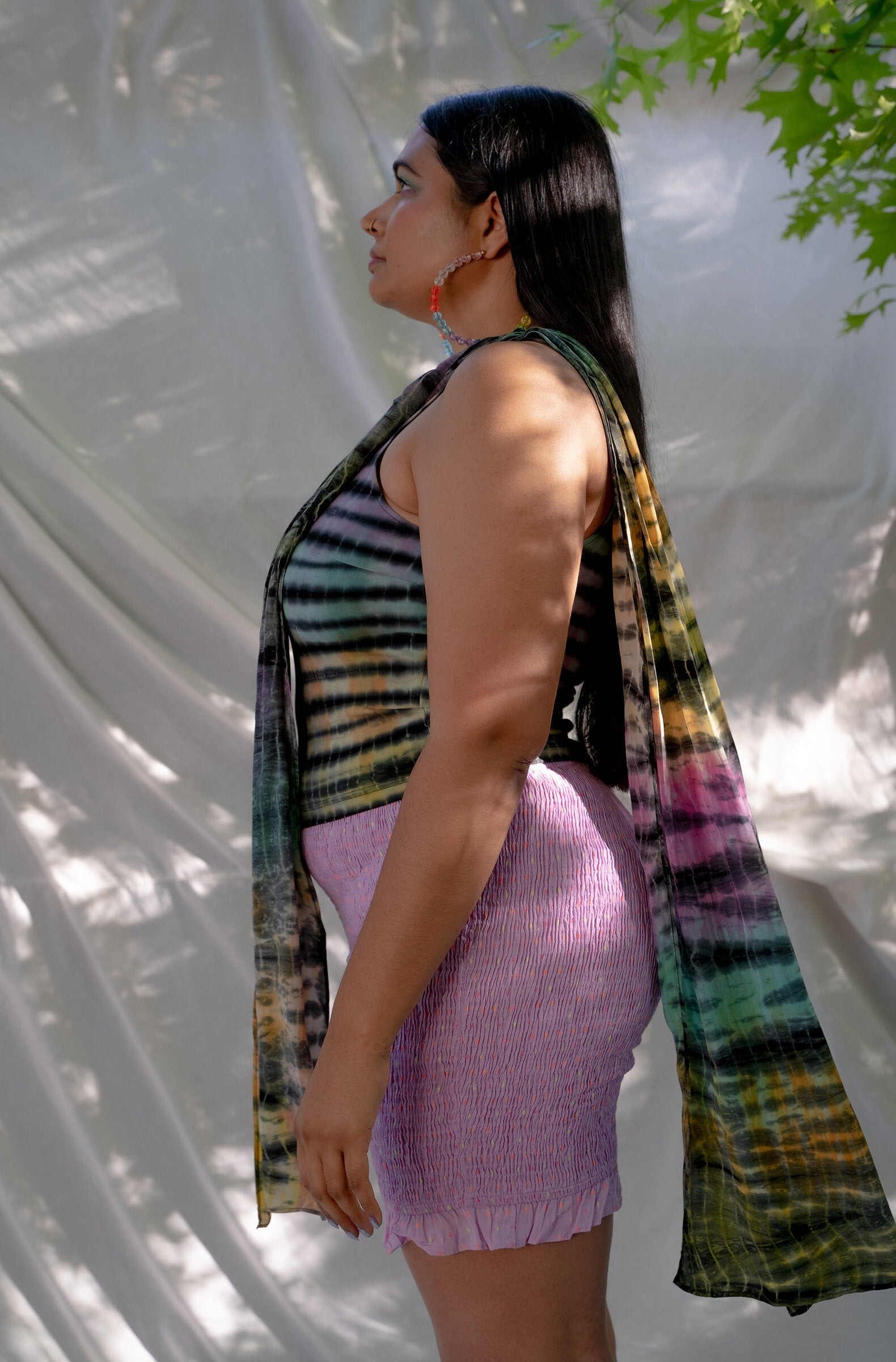 Divya Top in Night Rainbow
