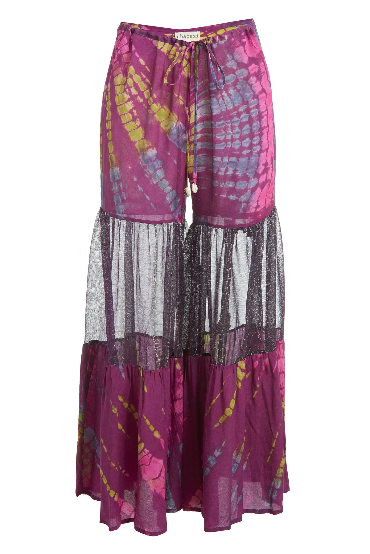 Tiered Sharara Pant