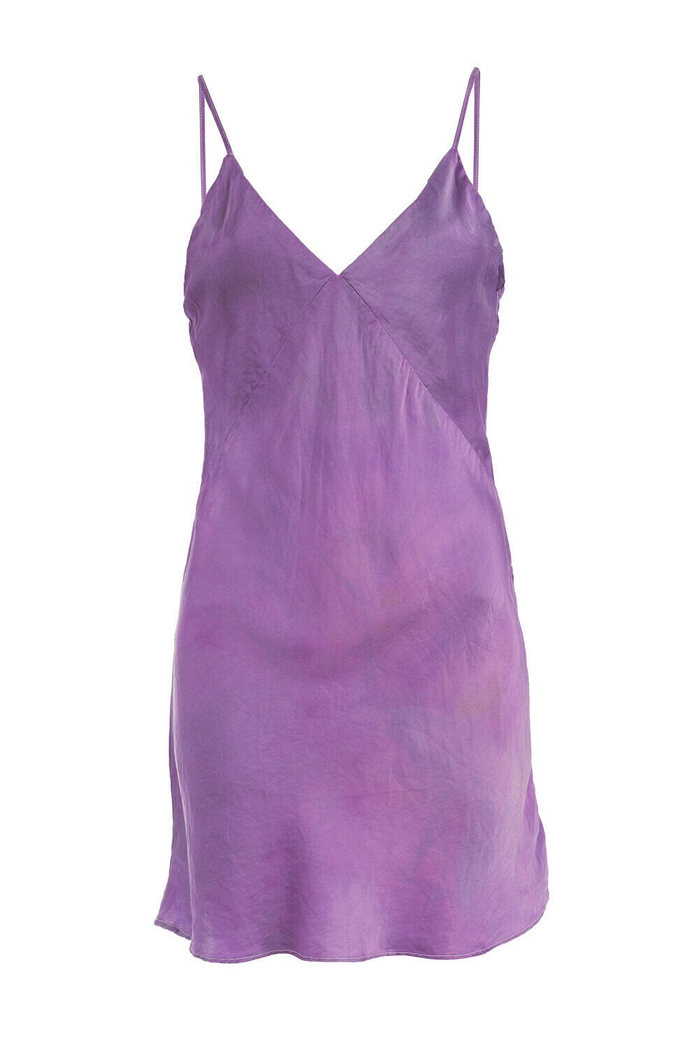 Purple satin slip hotsell