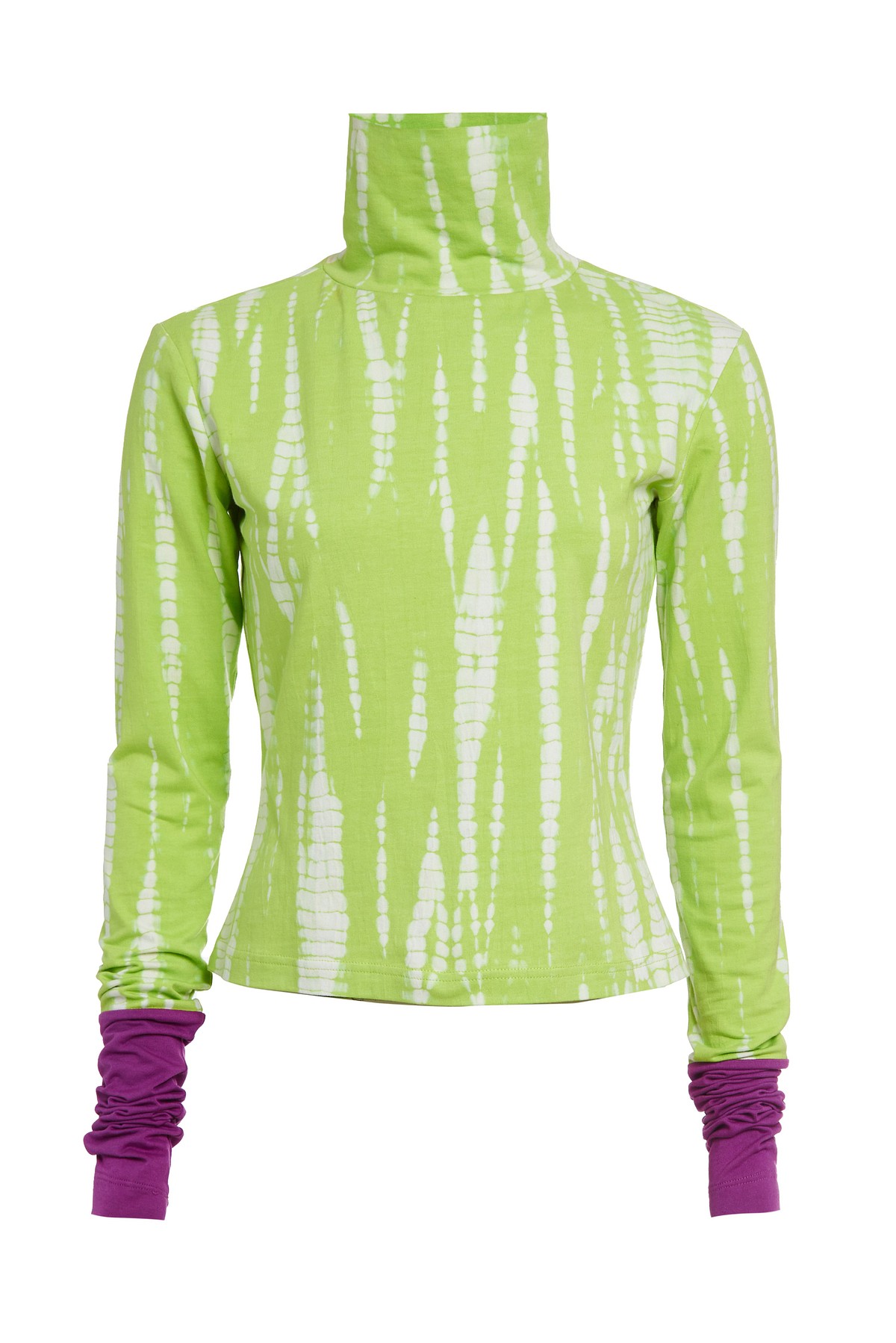 Turtleneck hotsell lime green