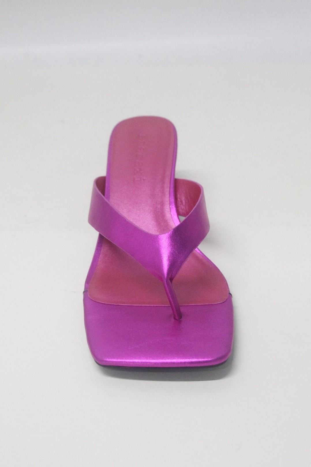 heeled flip-flops