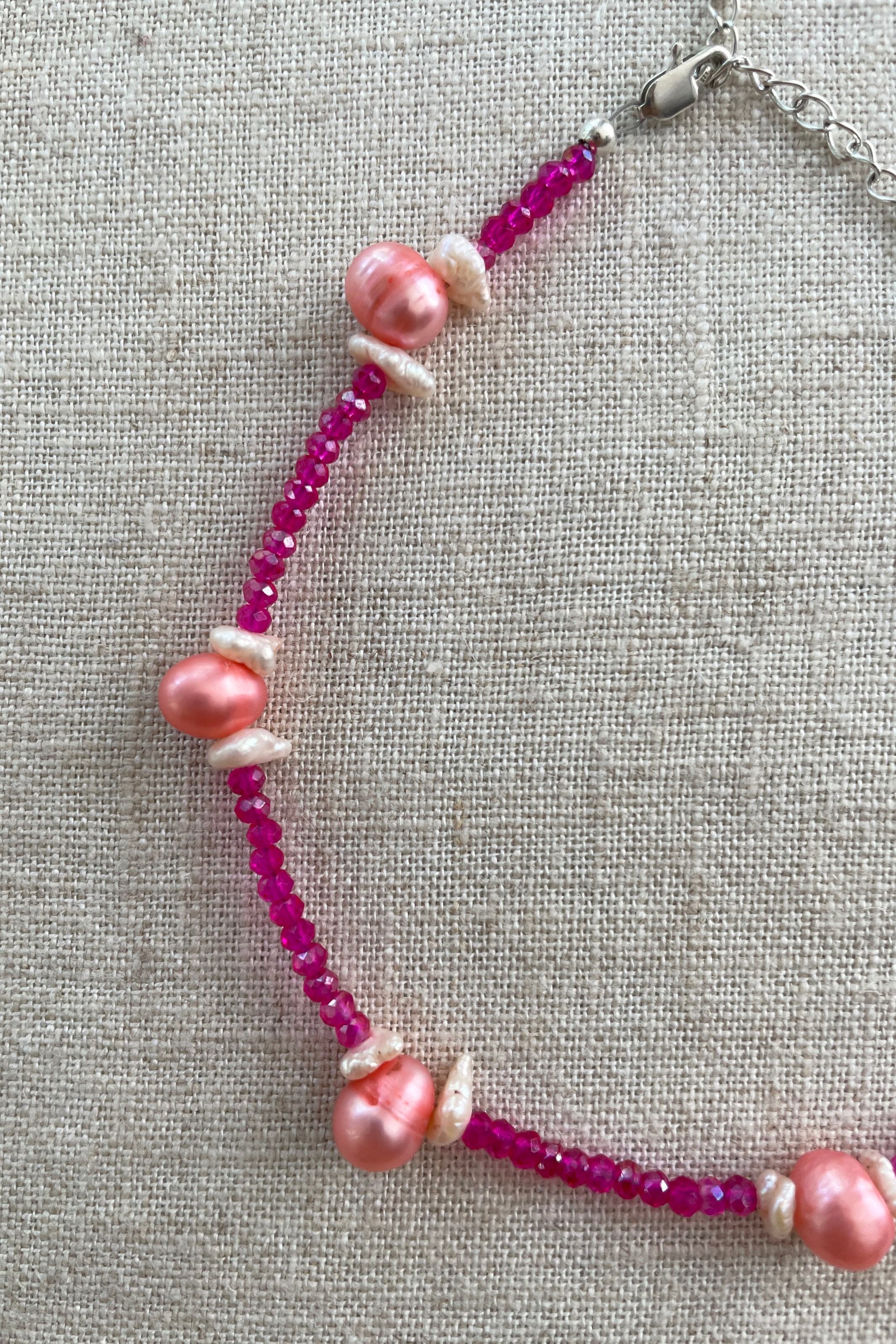 Cat's Cradle Anklet