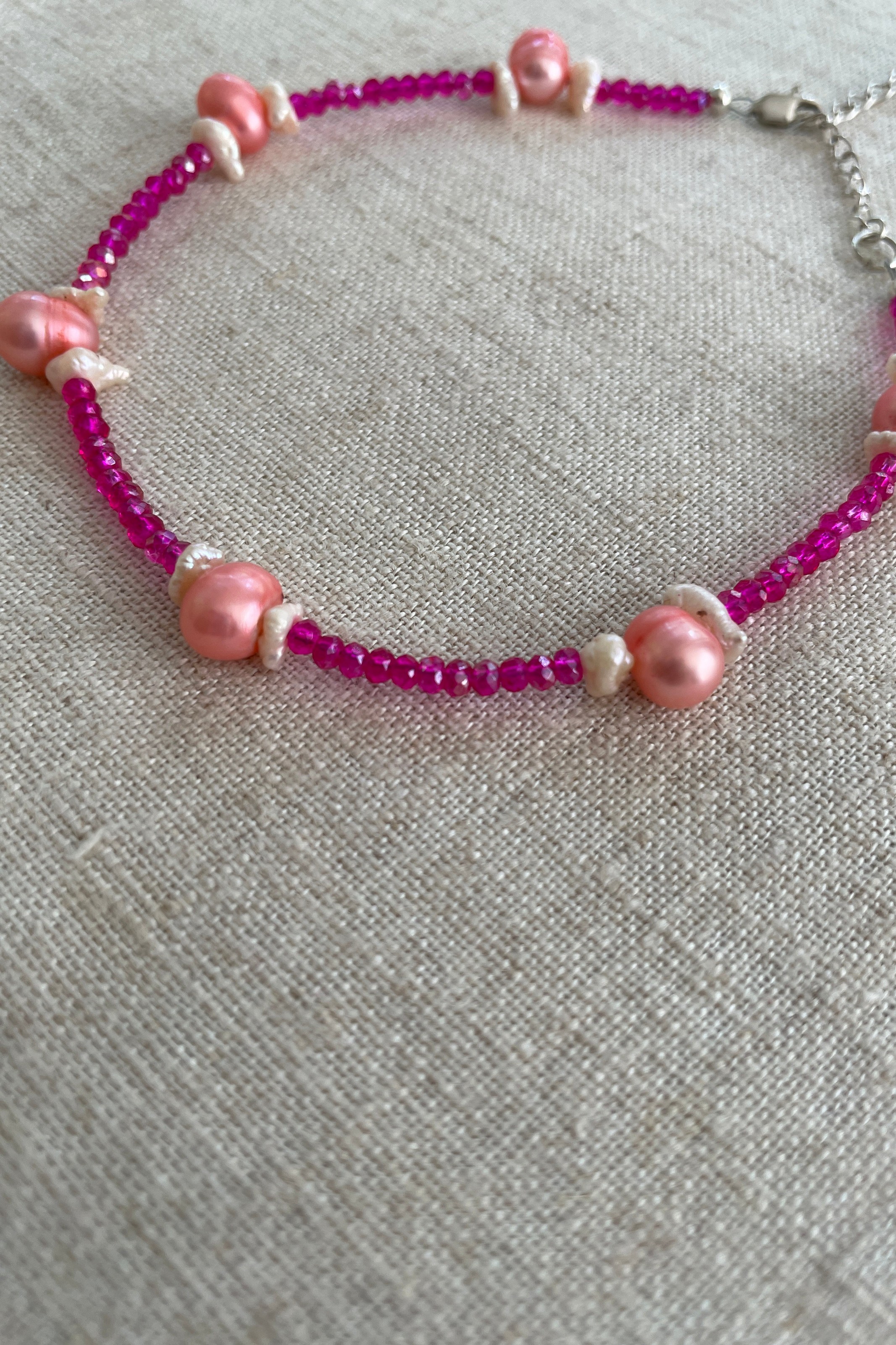 Cat's Cradle Anklet