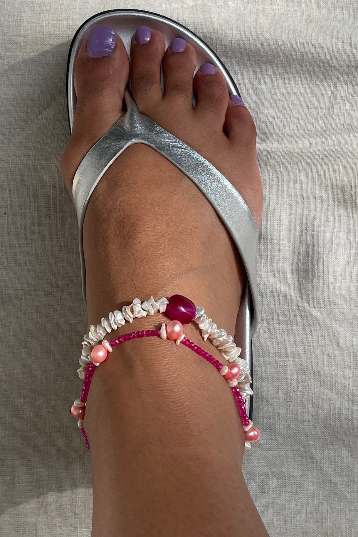 Cat's Cradle Anklet