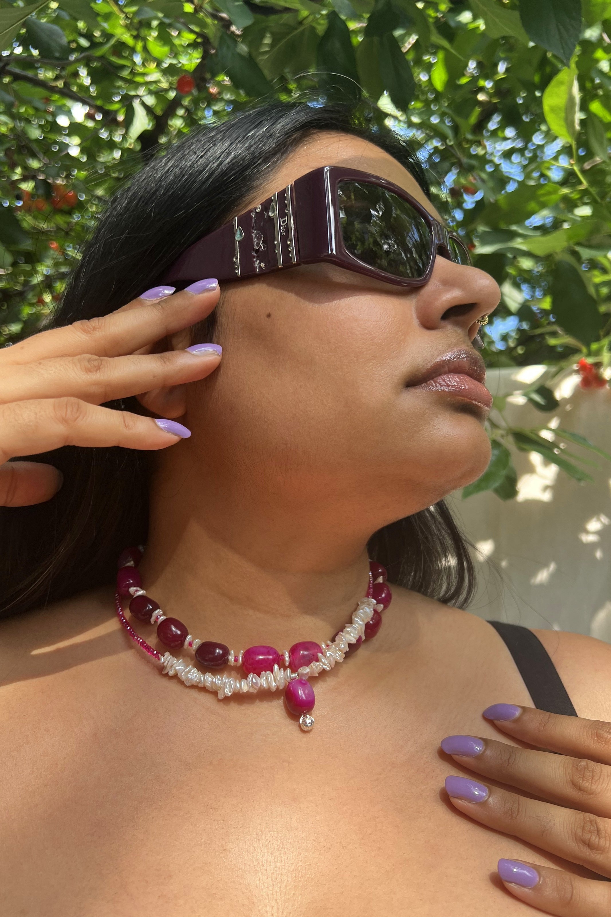 Mancala Necklace