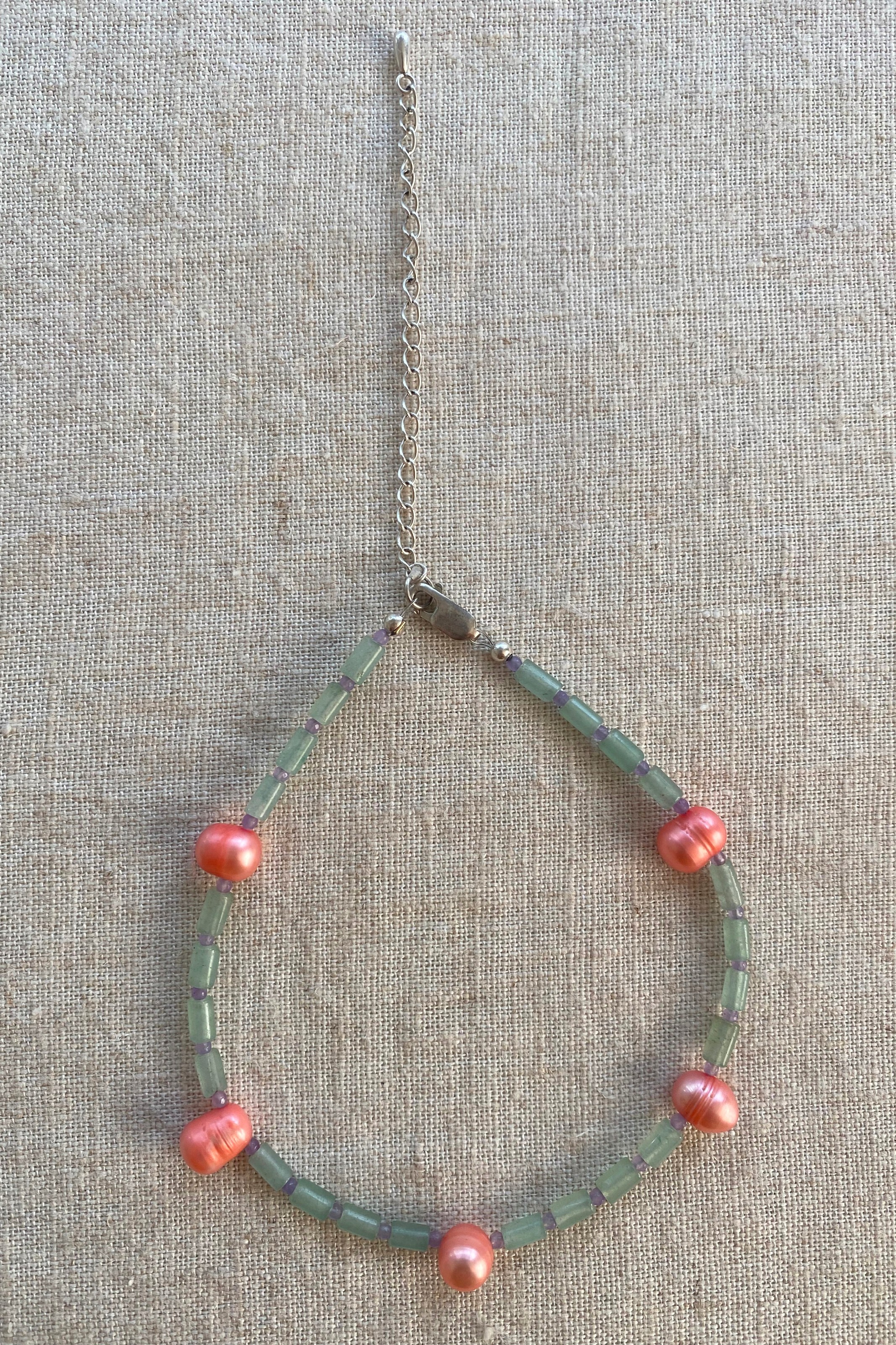 Doublemint & Chiclet Anklet