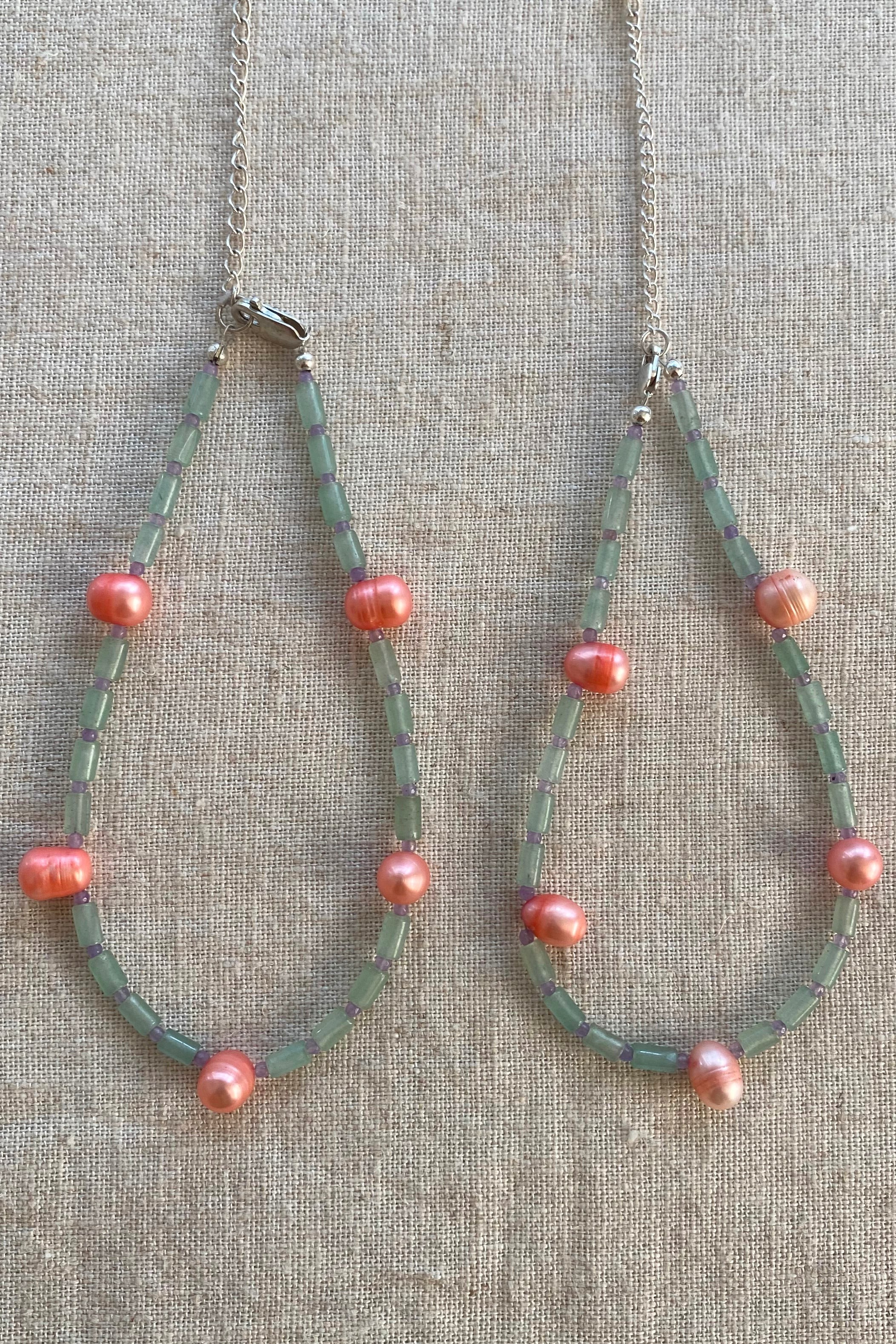 Doublemint & Chiclet Anklet
