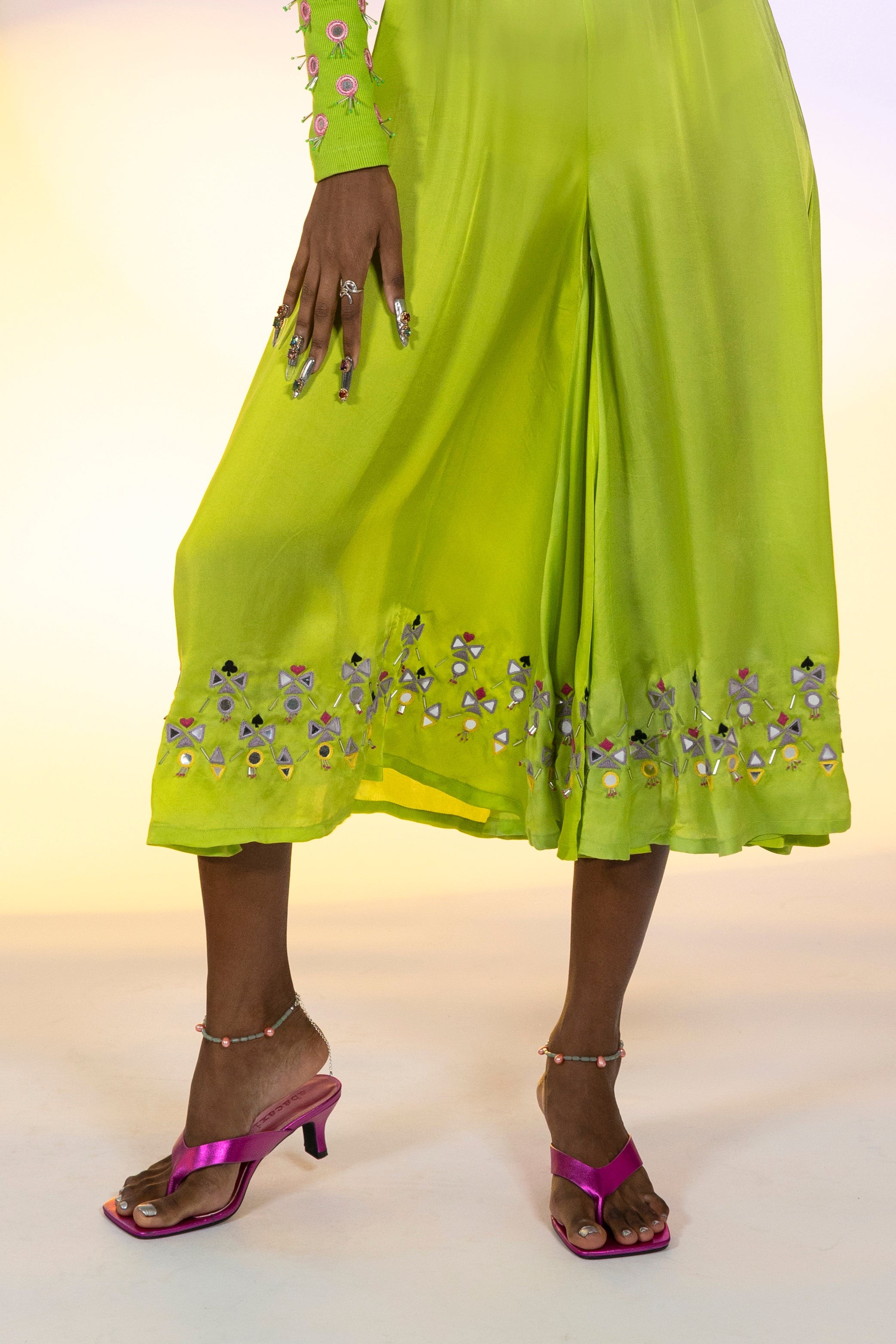 Doublemint & Chiclet Anklet